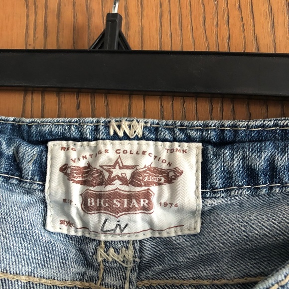 Big Star boot cut jeans. - Picture 3 of 4